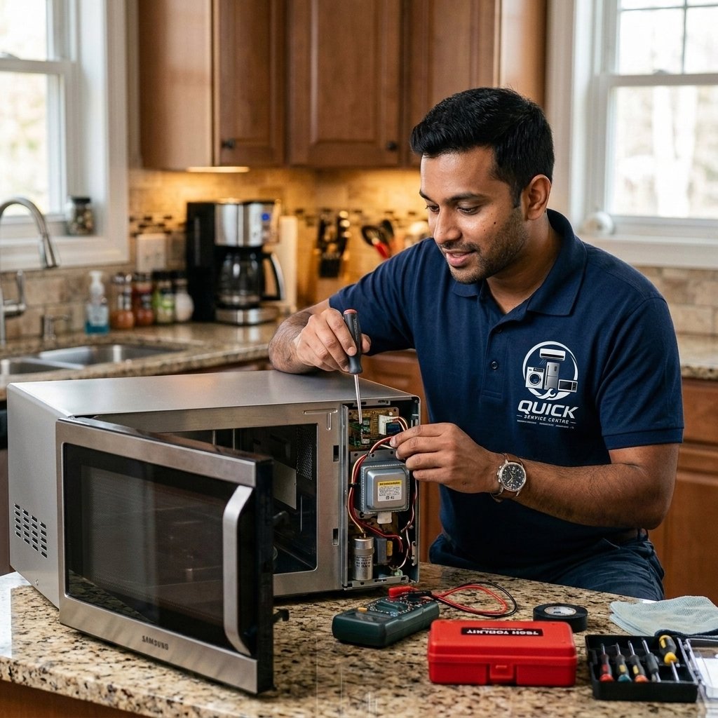 Microwave Oven Repair Service